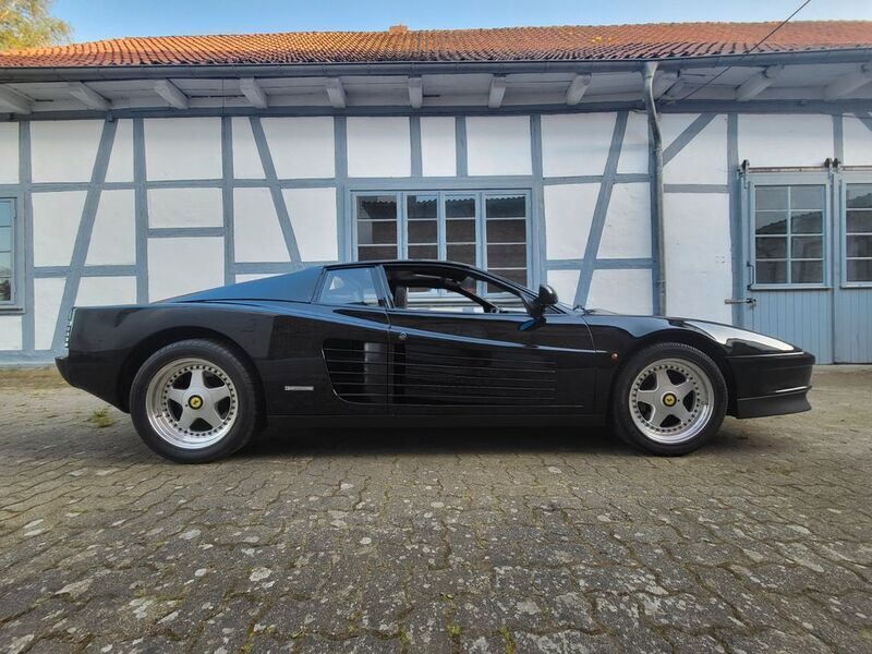 Schwarz Gebraucht 1989 Ferrari Testarossa | 134.500 € - Bild 1/4