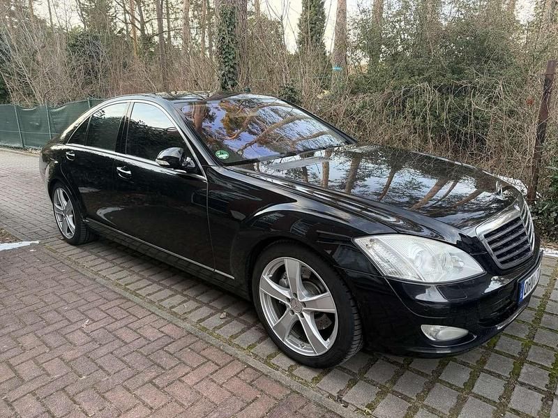 Gebraucht Mercedes S500 387 PS (284 kW) 2005 Schwarz Limousine