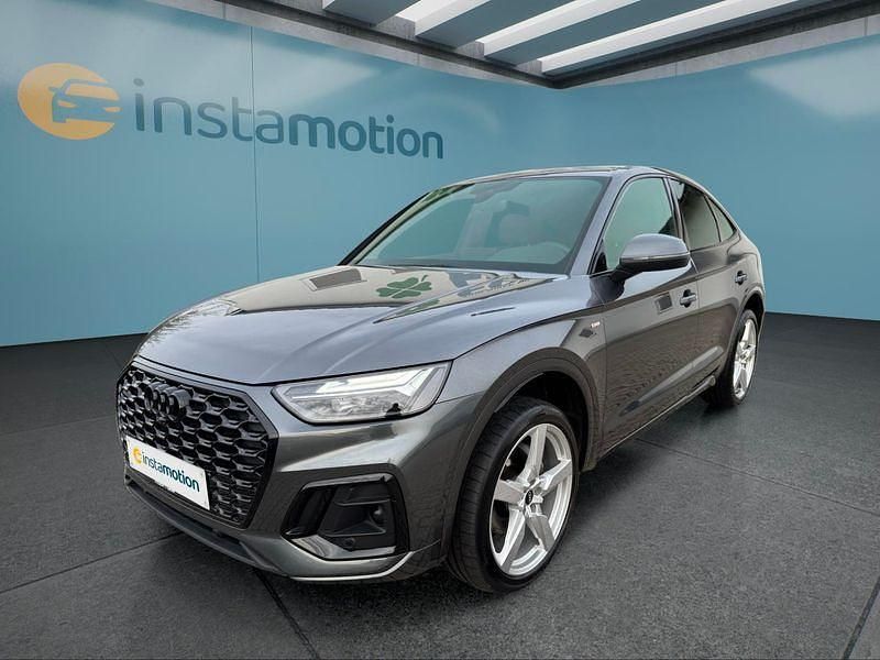 Grau Gebraucht 2022 Audi Q5 Sportback SUV | 42.849 € (Fairer Preis) - Bild 1/4