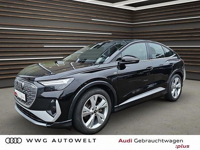 Schwarz Gebraucht 2022 Audi Q4 Sportback e-tron Sport SUV | 25.980 € (Fairer Preis) - Bild 1/4