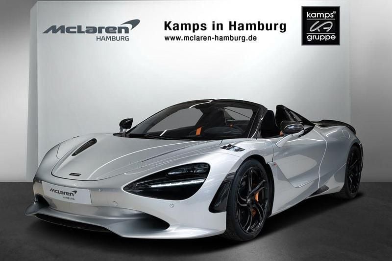 Gebraucht McLaren 750S 751 PS (552 kW) 2024 Silber Cabrio