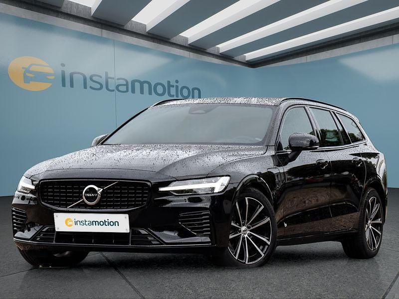 Schwarz Gebraucht 2022 Volvo V60 Kombi | 36.849 € (Fairer Preis) - Bild 1/4
