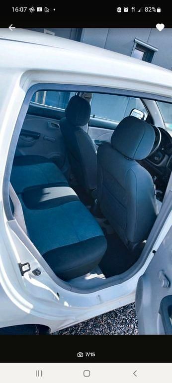 Gebraucht Kia Picanto 65 PS (47 kW) 2004 Weiß Kleinwagen