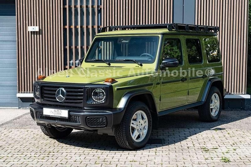 Agavengruen Neu 2025 Mercedes G450 SUV | 229.900 € - Bild 1/4