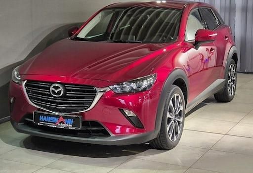 Gebraucht Mazda CX-3 Ad'Vantage 121 PS (88 kW) 2021 Rot SUV