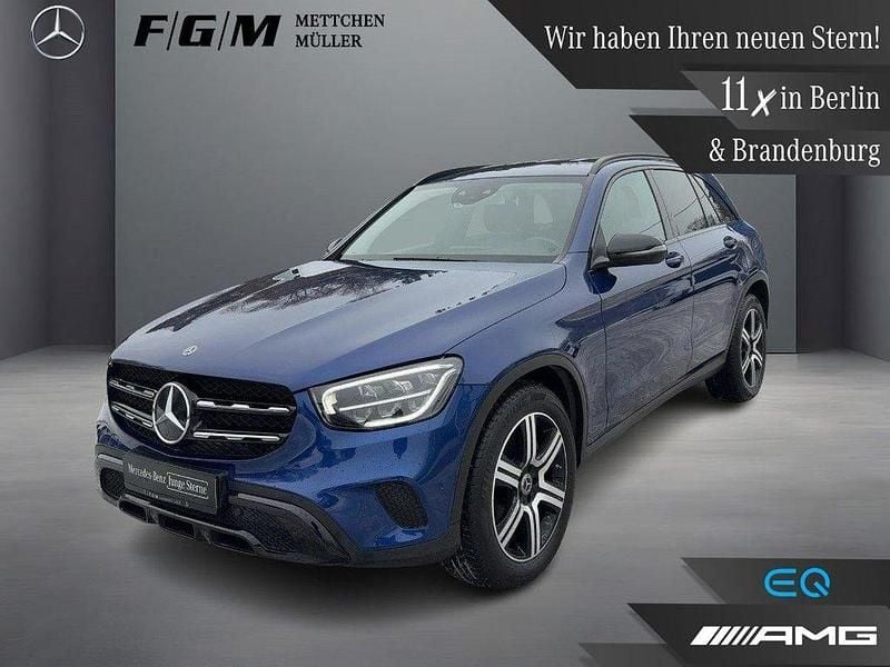 Brillantblau metallic Gebraucht 2019 Mercedes GLC220 Night SUV | 36.370 € (Fairer Preis) - Bild 1/4