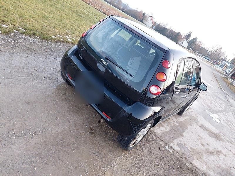 Gebraucht Smart ForFour Pure 75 PS (55 kW) 2005 Schwarz Kleinwagen