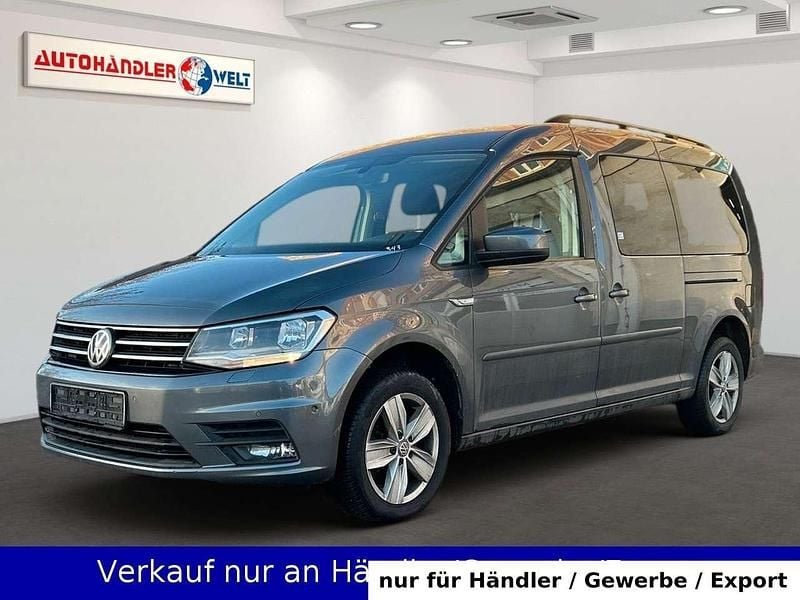Grau Gebraucht 2016 VW Caddy Maxi Van / Kleinbus | 10.999 € (Guter Preis) - Bild 1/3