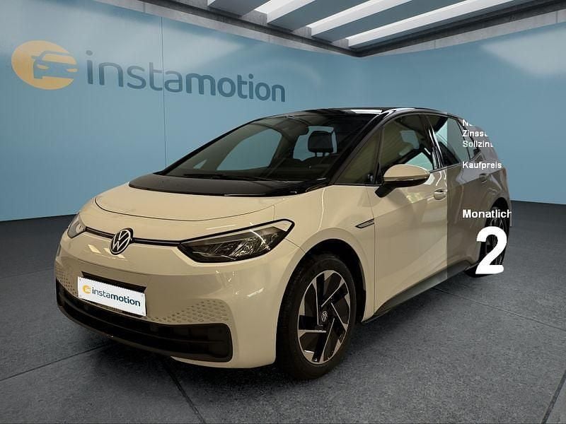 Gebraucht VW ID.3 Pro 150 kW (204 PS) 2022 Schwarz Kleinwagen