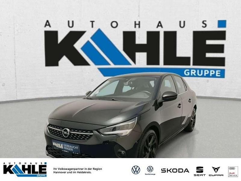 Schwarz Gebraucht 2020 Opel Corsa Elegance Limousine | 16.390 € (Etwas zu teuer) - Bild 1/4