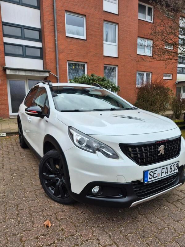Weiß Gebraucht 2017 Peugeot 2008 GTi SUV | 8.750 € (Fairer Preis) - Bild 1/4