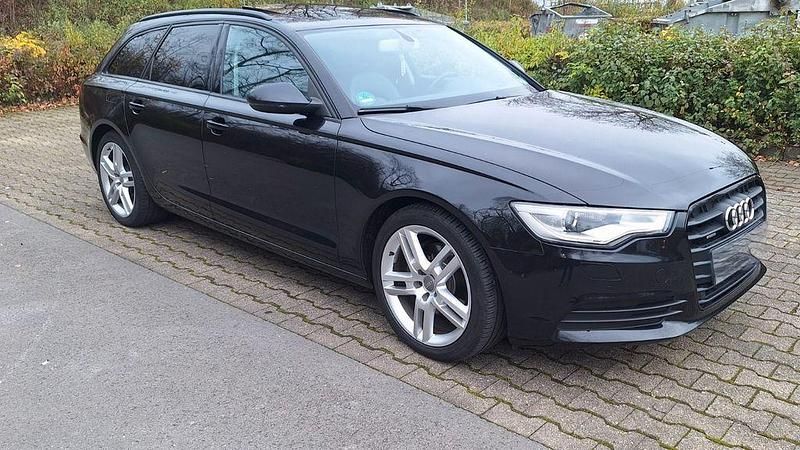 Gebraucht Audi A6 Sport 204 PS (150 kW) 2013 Schwarz Kombi
