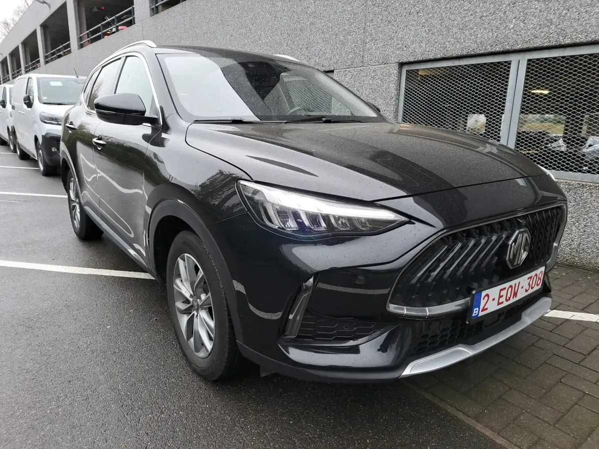 Gebraucht MG HS Comfort 162 PS (119 kW) 2023 Schwarz (pebble black) SUV