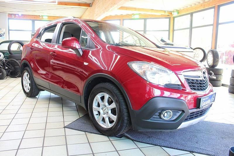 Rot Gebraucht 2014 Opel Mokka Edition SUV | 8.390 € (Fairer Preis) - Bild 1/4