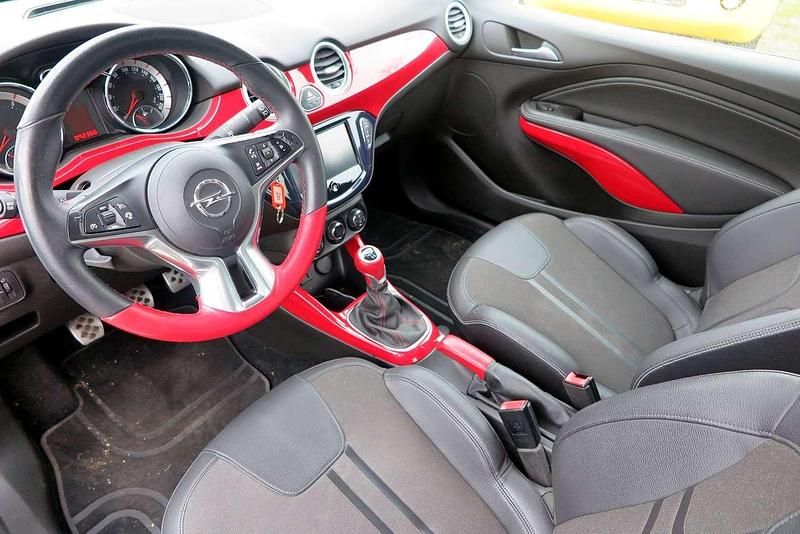Gebraucht Opel Adam Slam 101 PS (74 kW) 2013 Weiß Kleinwagen