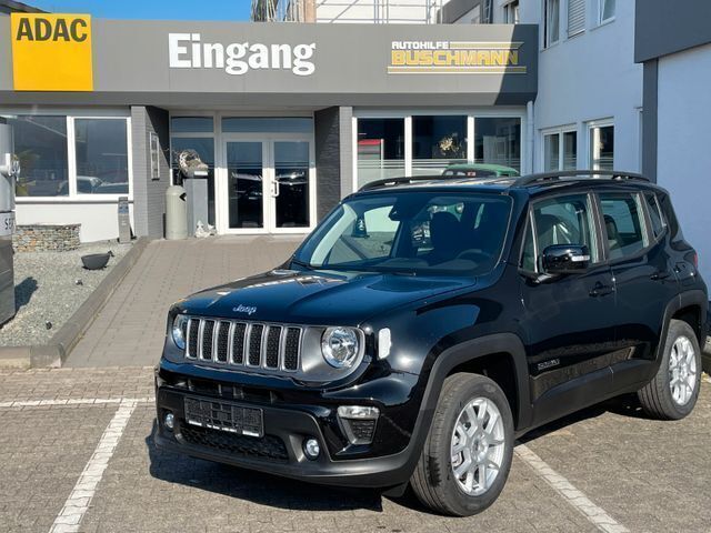 Schwarz Gebraucht 2023 Jeep Renegade Limited SUV | 31.699 € (Teuer) - Bild 1/4