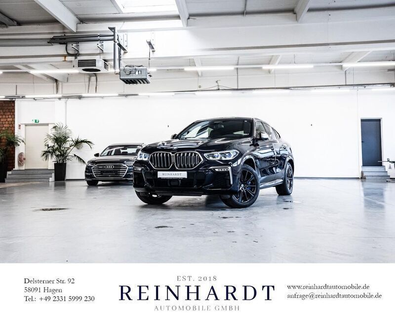Schwarz Gebraucht 2020 BMW X6 M50 Performance SUV | 61.670 € - Bild 1/3