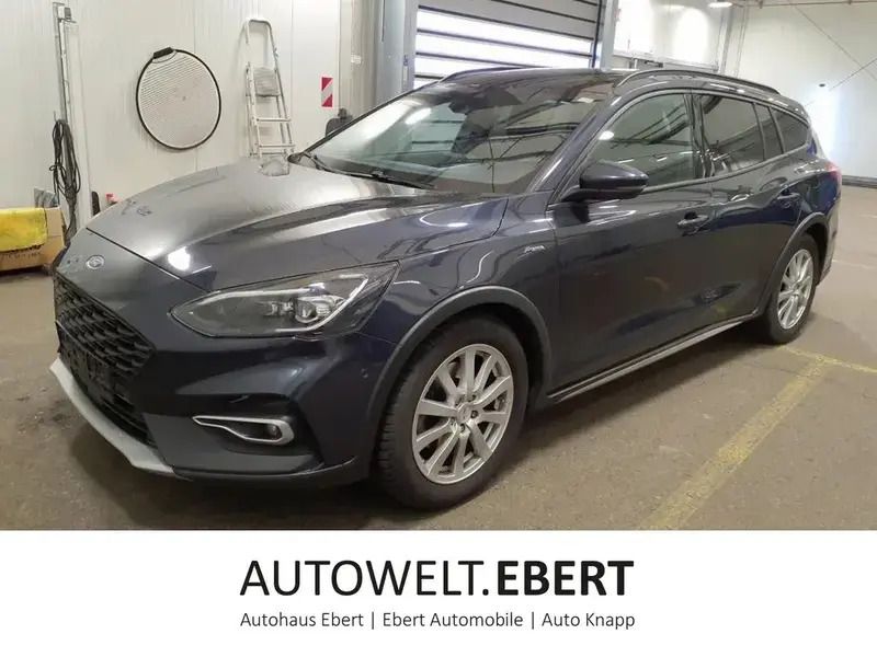 Pantherblau Gebraucht 2020 Ford Focus Active X Kombi | 23.690 € (Teuer) - Bild 1/4