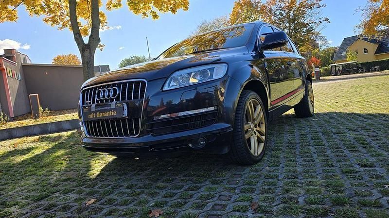 Gebraucht Audi Q7 S-Line 2007 Schwarz SUV