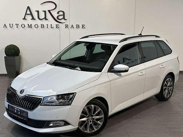 Gebraucht Skoda Fabia Best of 95 PS (69 kW) 2022 Weiß Kleinwagen