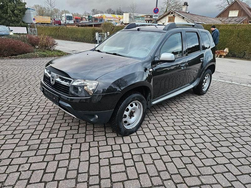 Gebraucht Dacia Duster Lauréate 110 PS (80 kW) 2012 Schwarz SUV