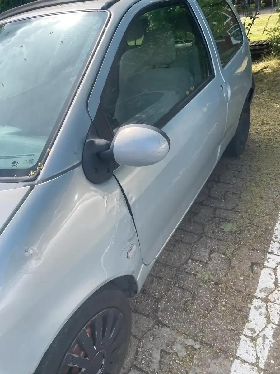 Używany Renault Twingo 2003 Szary Hatchback