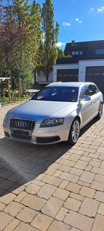 Second-hand Audi S6 435 CP (319 kW) 2009 Argintiu Break