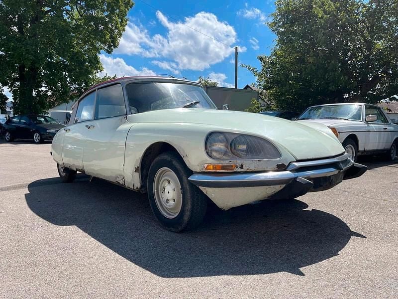 Gebraucht Citroën DS 90 PS (66 kW) 1969 Weiß Limousine