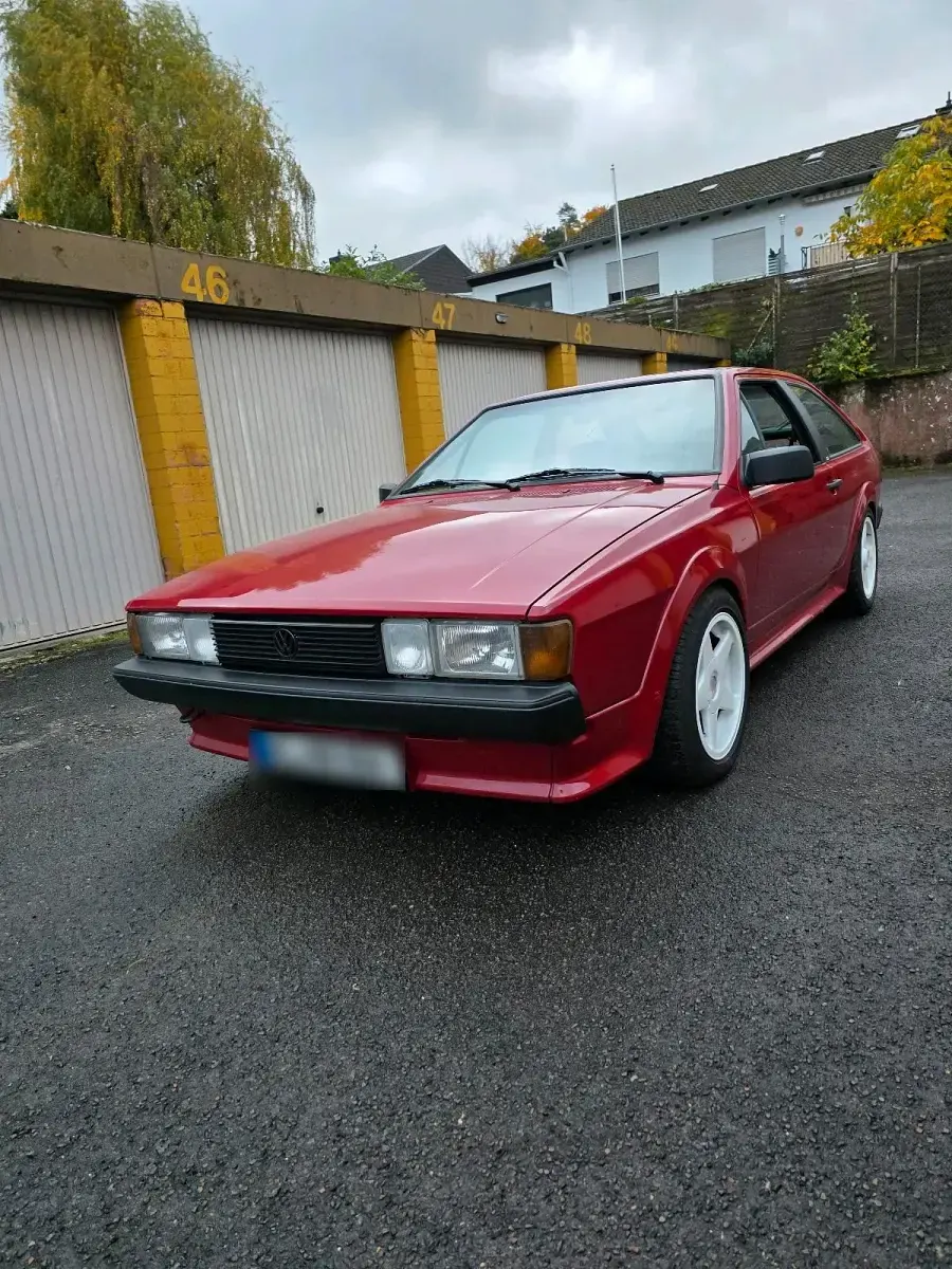 Gebraucht VW Scirocco GT 95 PS (69 kW) 1989 Rot Coupé