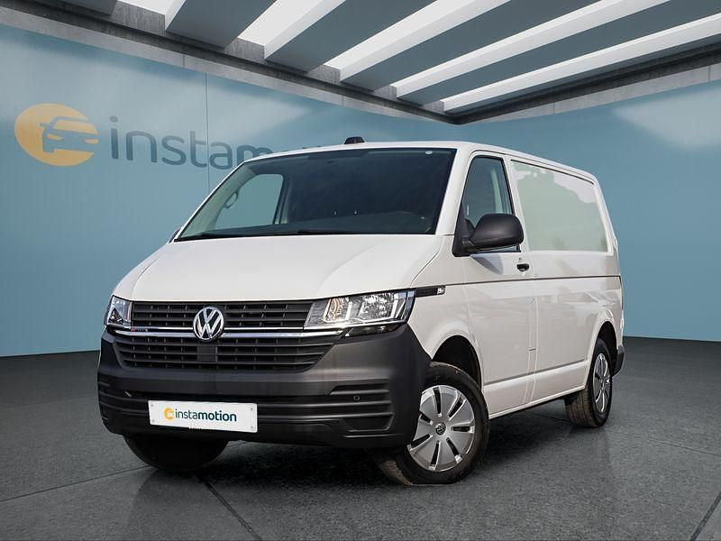 Weiß Gebraucht 2021 VW T6.1 Van | 31.149 € (Guter Preis) - Bild 1/4