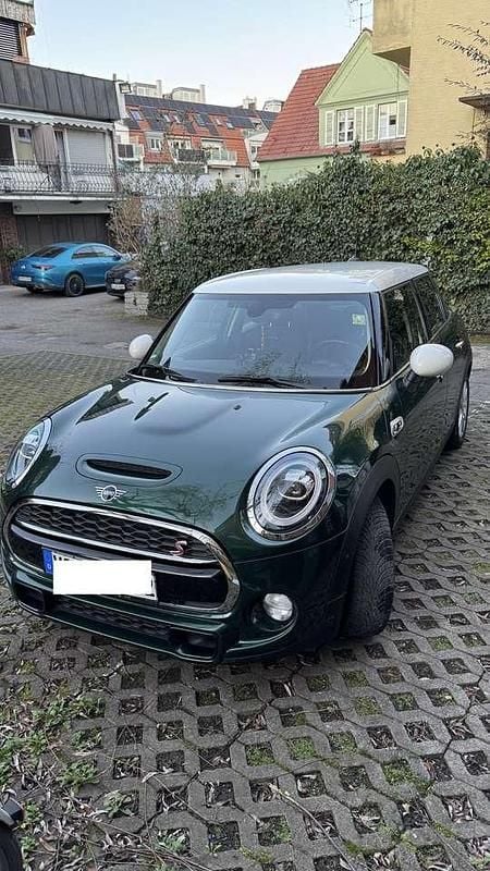Gebraucht Mini Cooper S 192 PS (141 kW) 2018 Grün Kleinwagen