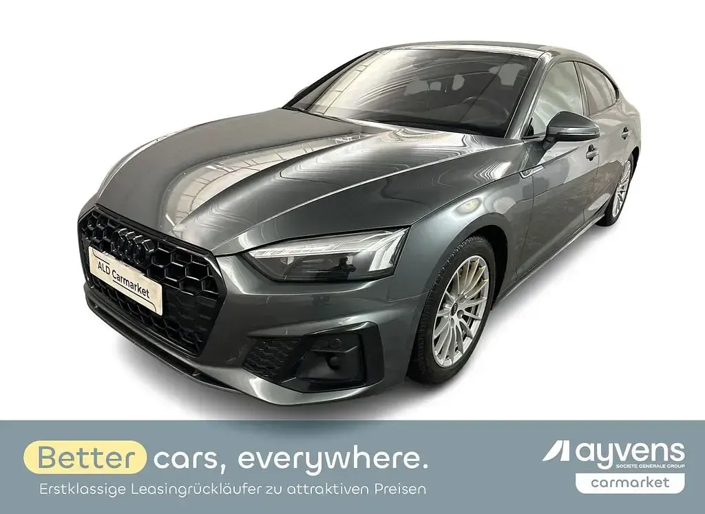 Gebraucht Audi A5 Sportback S-Line 204 PS (150 kW) 2023 Grau Kleinwagen