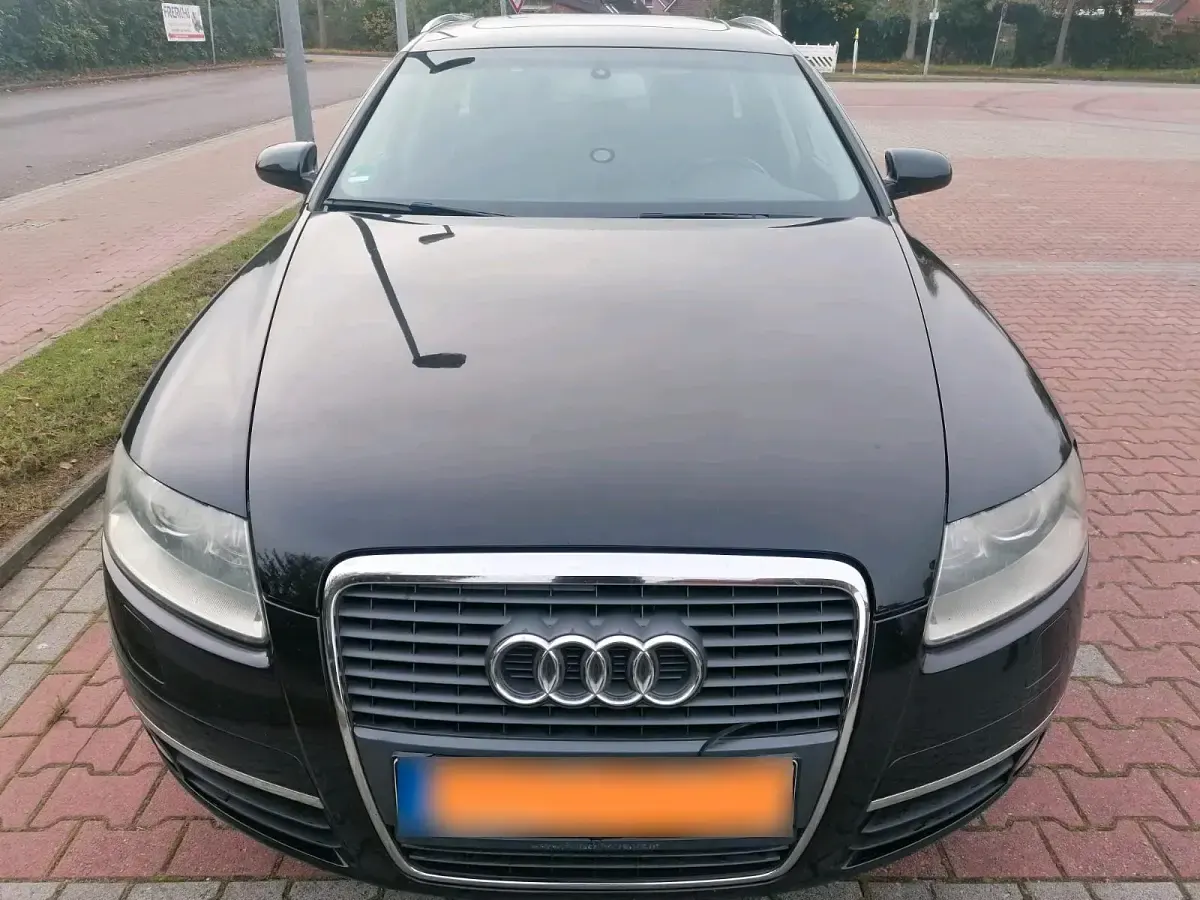 Gebraucht Audi A6 179 PS (131 kW) 2008 Schwarz Kombi