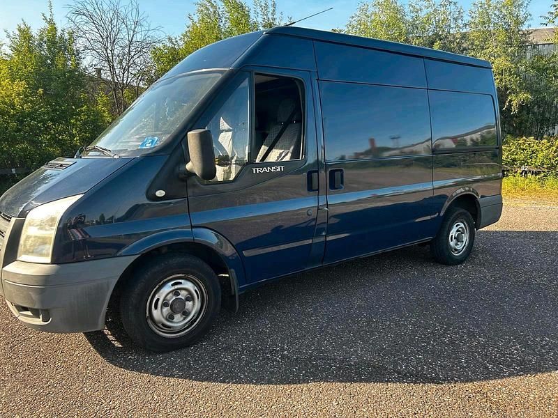 Blau Gebraucht 2007 Ford Transit Van / Kleinbus | 4.750 € (Fairer Preis) - Bild 1/4