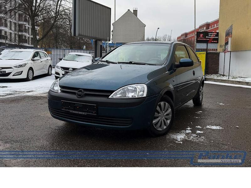 Gebraucht Opel Corsa Basis 58 PS (42 kW) 2000 Blau Limousine