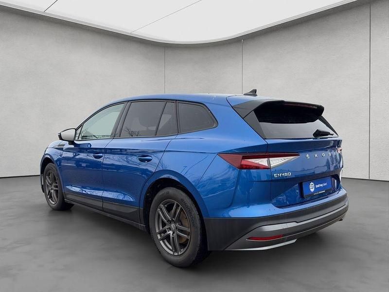 Gebraucht Skoda Enyaq iV 108 kW (148 PS) 2022 Raceblau metallic SUV