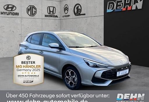 Neu MG MG3 Luxury 195 PS (143 kW) 2025 Silber Kleinwagen