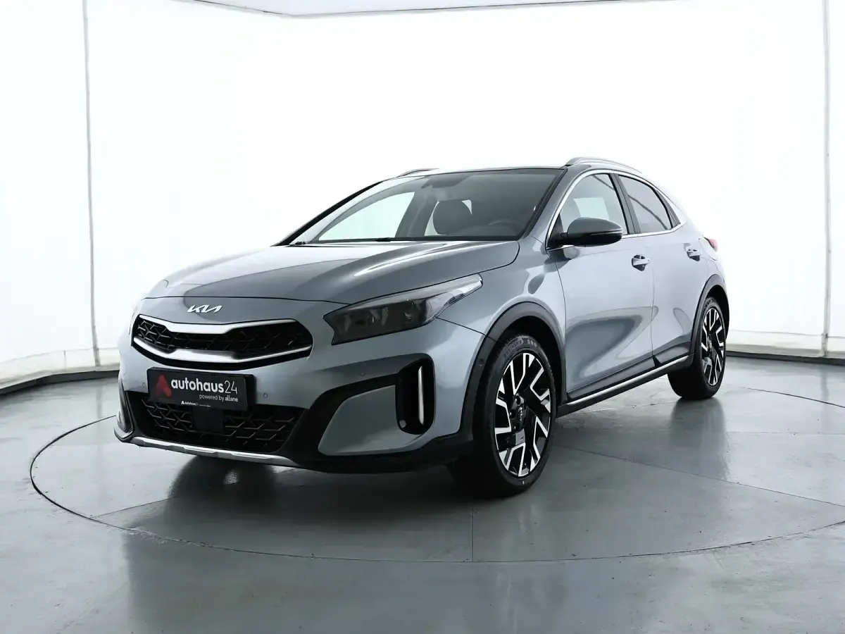 Gebraucht Kia XCeed Platinum Edition 136 PS (100 kW) 2023 Silber SUV