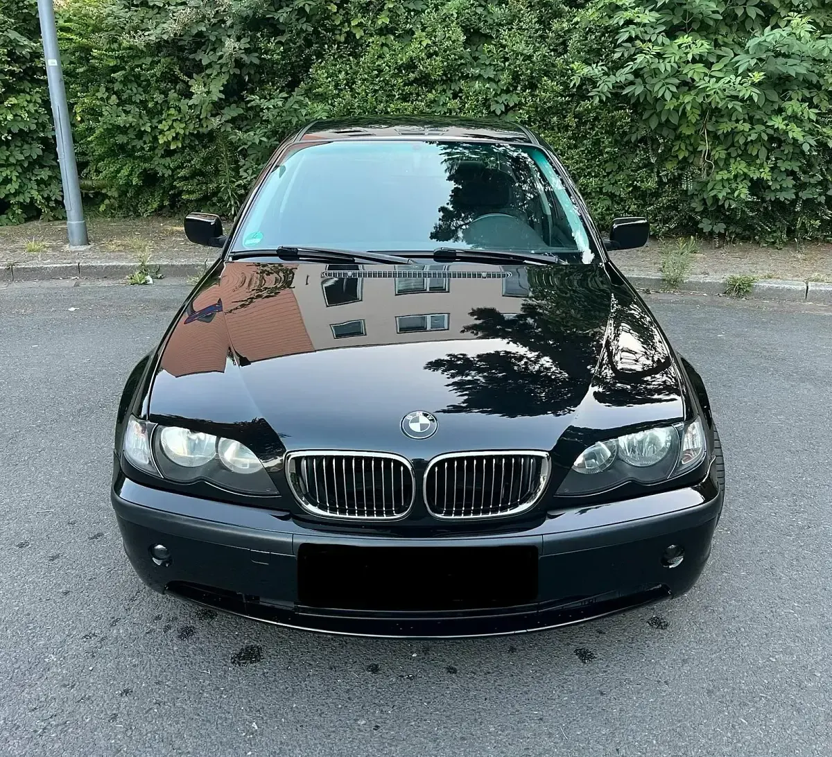 Gebraucht BMW 316 115 PS (84 kW) 2005 Schwarz Limousine