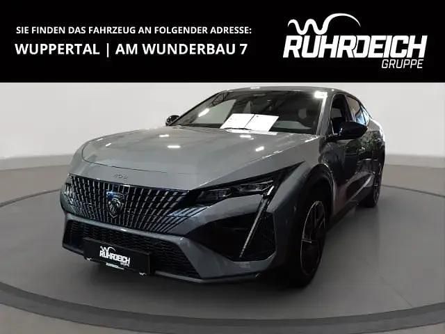 Grau Neu 2025 Peugeot 408 GT GTi Limousine | 39.489 € - Bild 1/4