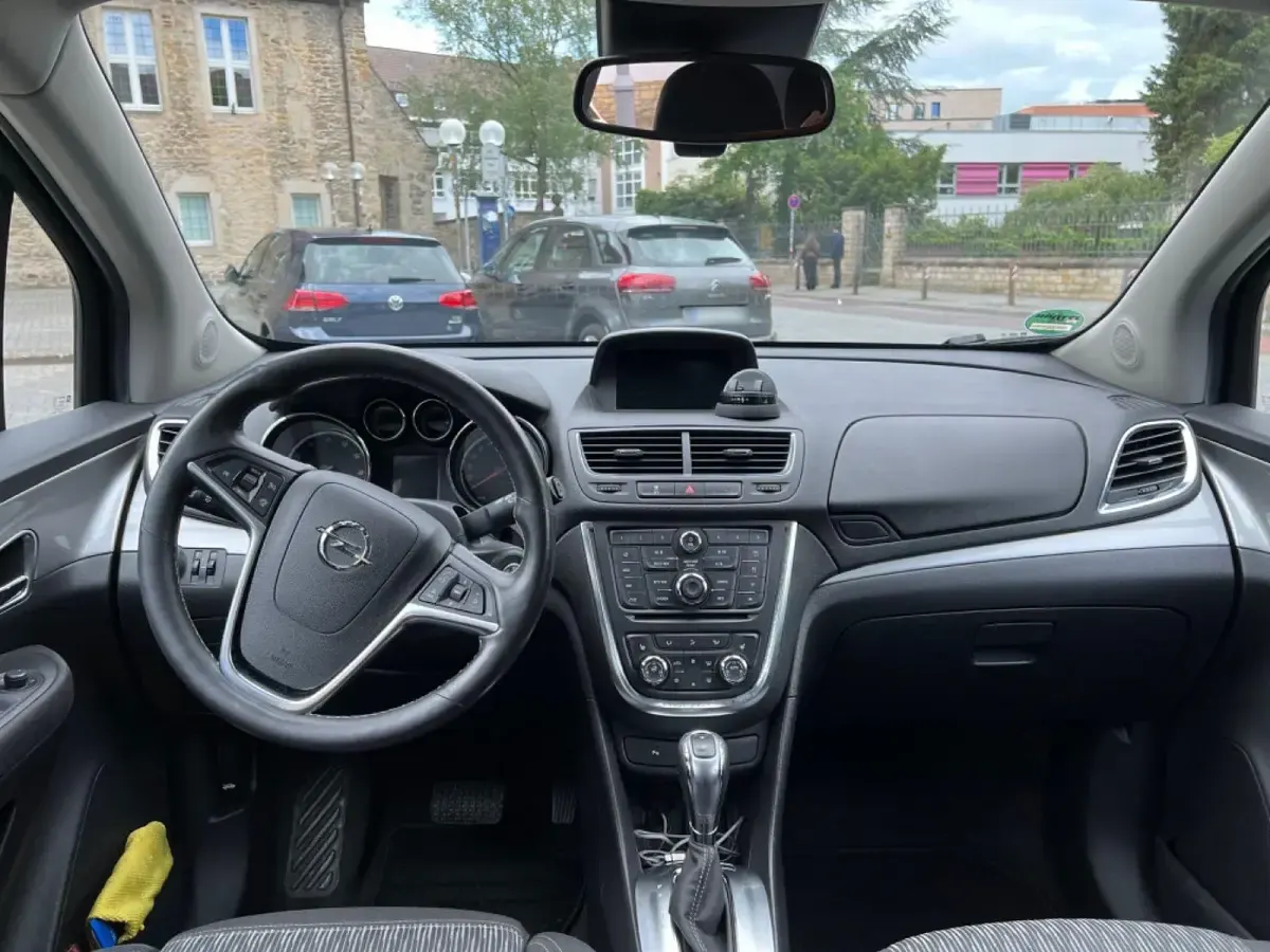 Gebraucht Opel Mokka 140 PS (102 kW) 2016 Schwarz SUV