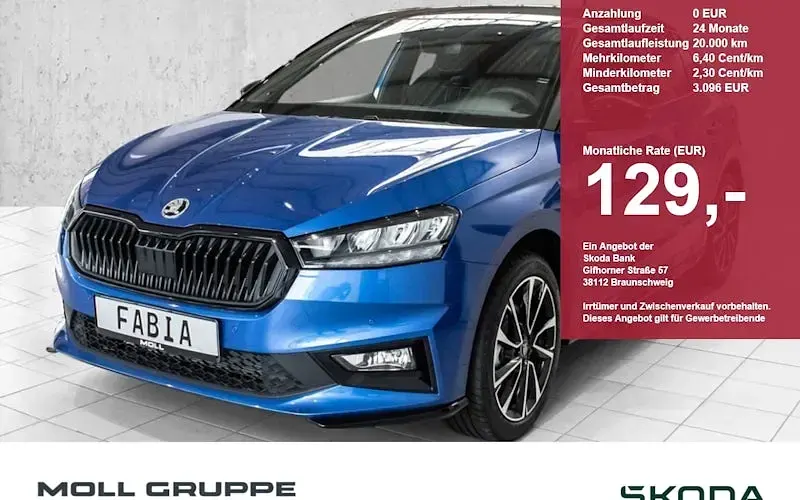 Gebraucht Skoda Fabia Monte Carlo 150 PS (110 kW) 2026 Kleinwagen