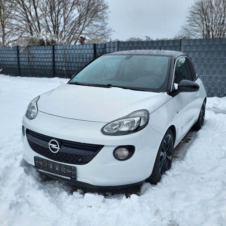 Gebraucht Opel Adam Jam 87 PS (63 kW) 2015 Weiß Kleinwagen