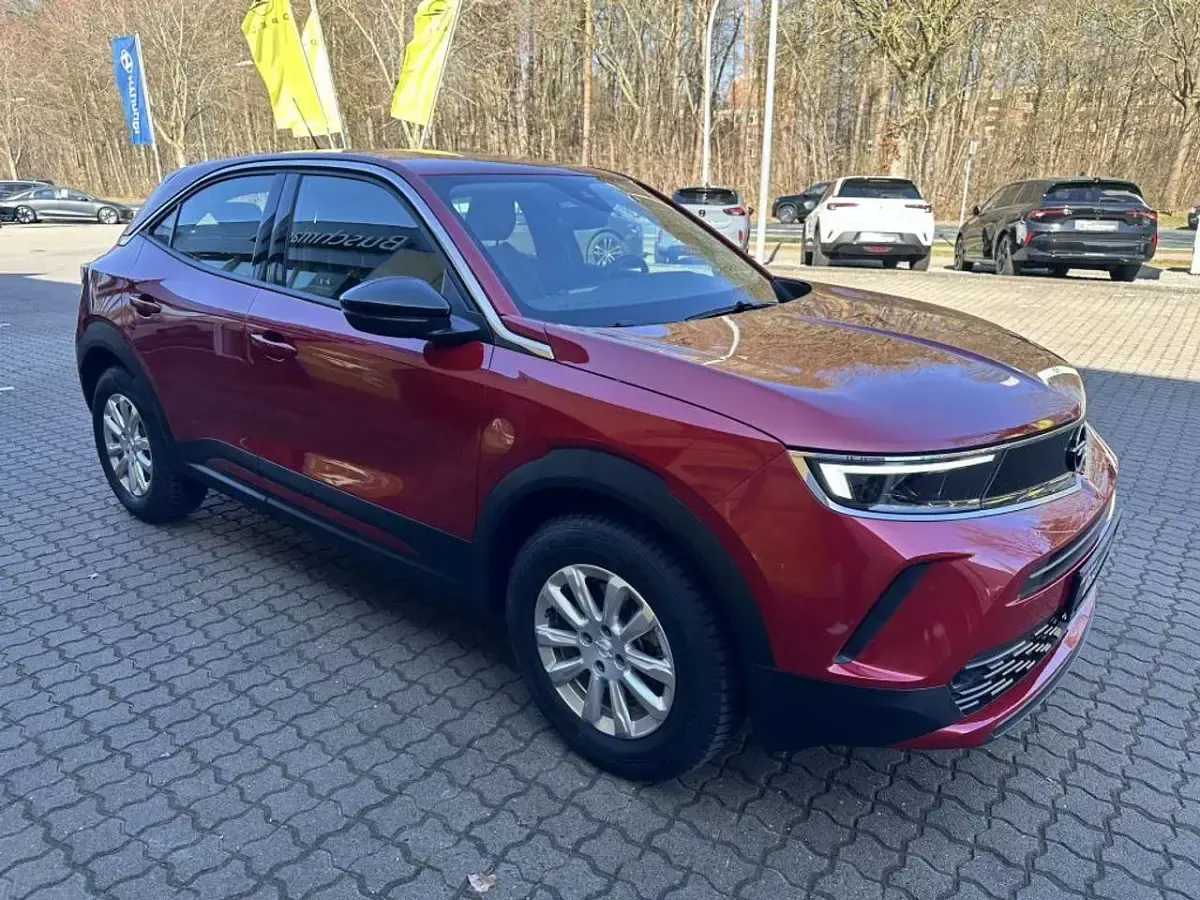 Gebraucht Opel Mokka-e Edition+ 100 kW (136 PS) 2022 Rot SUV