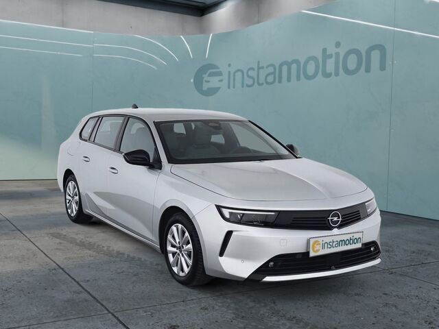 Grau Gebraucht 2023 Opel Astra Enjoy Kombi | 22.490 € (Teuer) - Bild 1/2