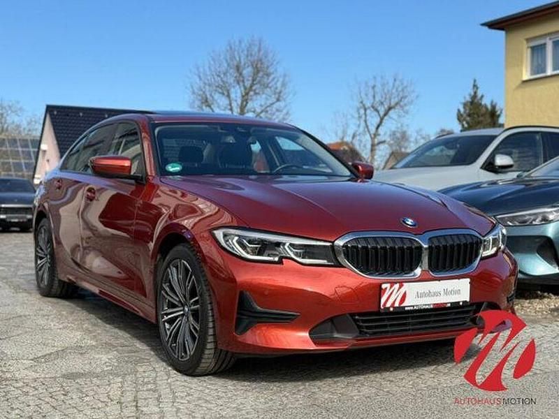 Gebraucht BMW 318 Advantage 150 PS (110 kW) 2019 Orange Limousine