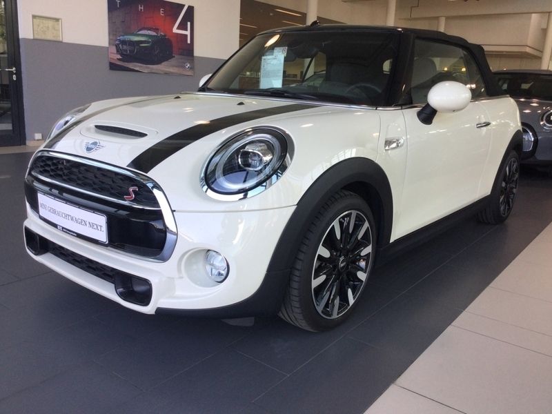 Gebraucht Mini Cooper S Cabriolet Chili 192 PS (141 kW) 2019 Weiss Cabrio