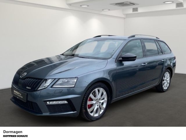 Grau Gebraucht 2019 Skoda Octavia RS Kombi | 19.380 € (Fairer Preis) - Bild 1/4