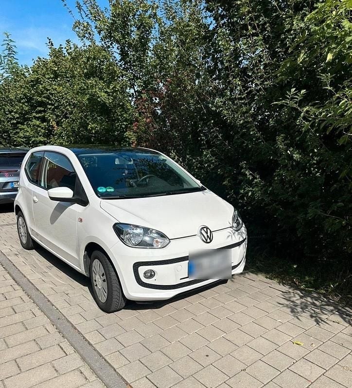 Gebraucht VW up! 75 PS (55 kW) 2013 Weiß Kleinwagen