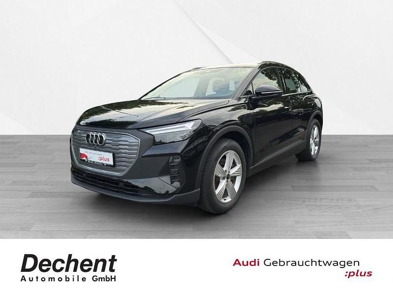 Gebraucht Audi Q4 e-tron Comfort 150 kW (204 PS) 2023 Mythosschwarz metallic SUV
